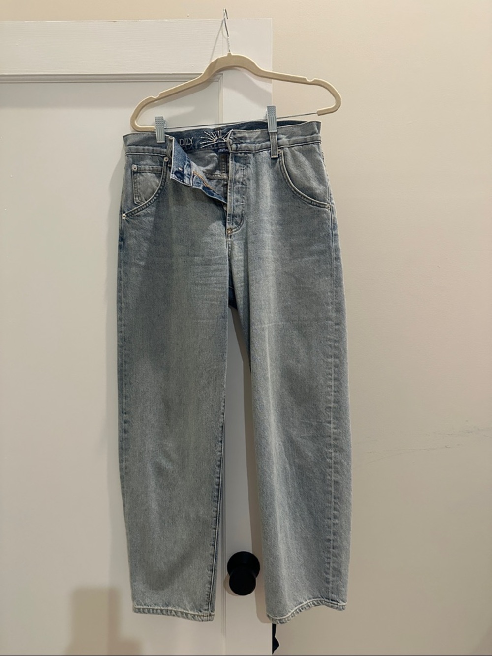 Daily blue jeans